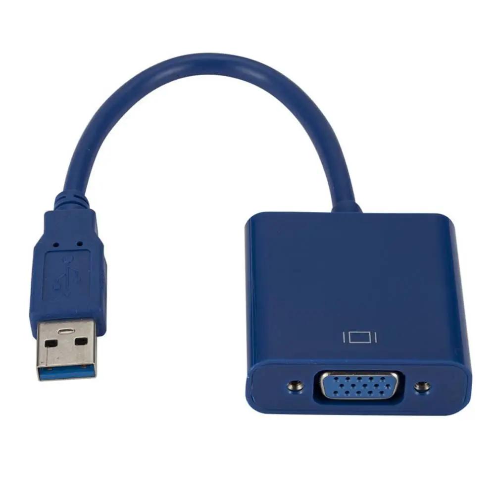 HD 1080p USB 3.0-VGA  ̺, VGA ,   , USB 3.0-VGA 